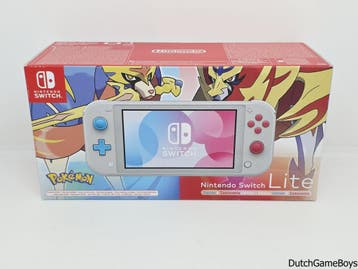 Nintendo Switch Lite - Pokemon Zacian & Zamazenta Edition -, Verzenden