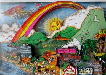 Charles Fazzino (1955) - 3D From Maui With Love