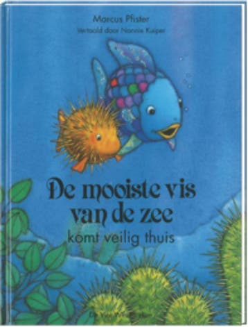 De mooiste vis van de zee komt veilig thuis / De mooiste vis, Boeken, Kinderboeken | Kleuters, Verzenden, Gelezen, Marcus Pfister