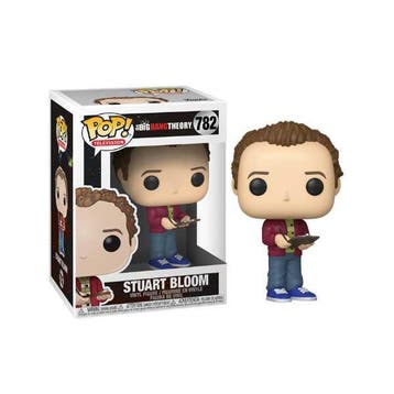 Funko Pop!  The Big Bang Theory - Stuart Bloom #782, Verzenden