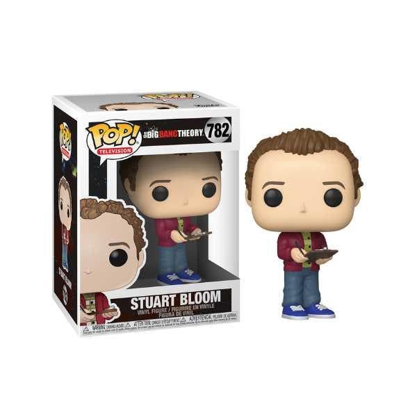 Funko Pop!  The Big Bang Theory - Stuart Bloom #782, Verzamelen, Poppetjes en Figuurtjes, Nieuw, Verzenden