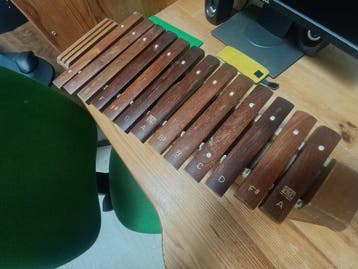 New Era - Xylophone - Royaume-Uni - 1970 (Sans prix de