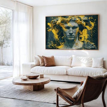 Iconica - Medusas Golden Curse - Unique 1/1 XXL (100 x 150