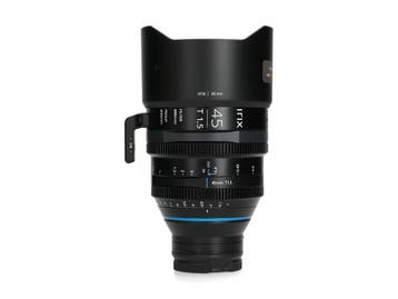 IRIX Cine 45mm T1.5 - MFT - 1 jaar garantie, Audio, Tv en Foto, Foto | Lenzen en Objectieven, Ophalen of Verzenden, Zo goed als nieuw