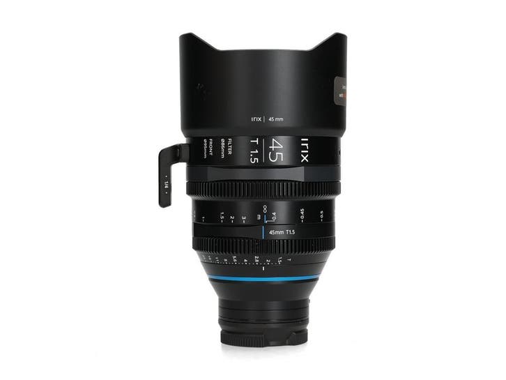 IRIX Cine 45mm T1.5 - MFT - 1 jaar garantie, Audio, Tv en Foto, Foto | Lenzen en Objectieven, Zo goed als nieuw, Ophalen of Verzenden