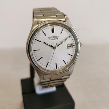 Seiko - NOS Vintage classic Date - Zonder minimumprijs -
