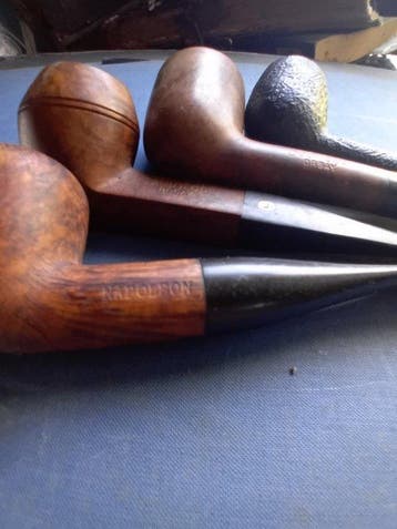 jeantet orsay - Sans prix de réserve - Pipe - bois de burl -, Nieuw
