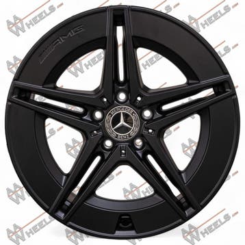 Mercedes C klasse C300e C300de C400e W206 S206 AMG 18 inch o, Ophalen of Verzenden
