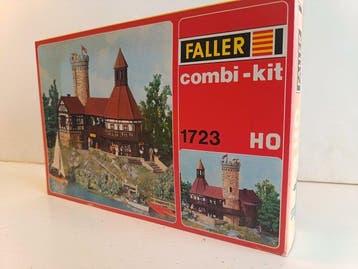 Faller H0 - 1723 - Ensemble de construction de trains
