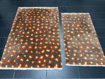 Nepal-ontwerperset - Tapijt - 190 cm - 130 cm, Nieuw
