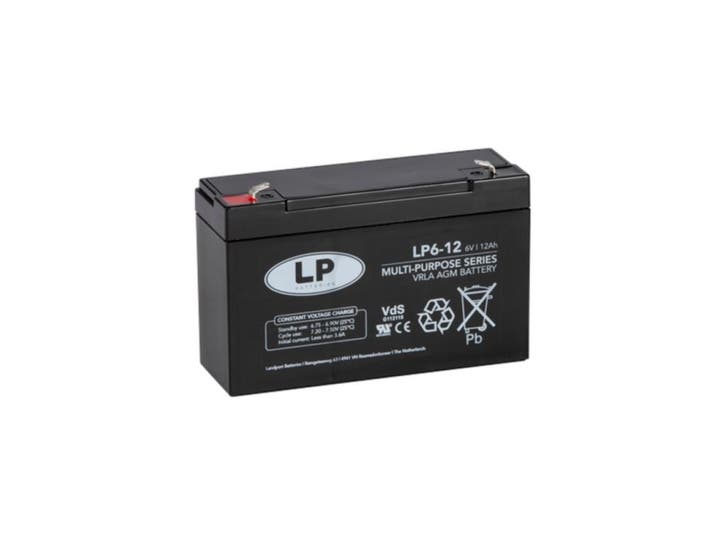 LP 6-12 accu, Auto-onderdelen, Accu's en Toebehoren, Nieuw
