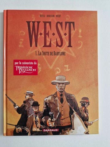 W.E.S.T. T1 à T6 - Série complète - 6x C - 6 Album - EO -, Boeken, Nieuw