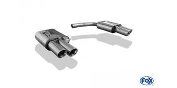 FOX Audi A4 B8/ A5 8T quattro coupe/A5 Cabrio einddemper rec, Verzenden