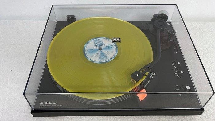 Technics - SL-2000 DC servo direct drive Platenspeler, Audio, Tv en Foto, Radio's