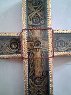 Religieuze en spirituele objecten - Hout, Goud, Verguld,