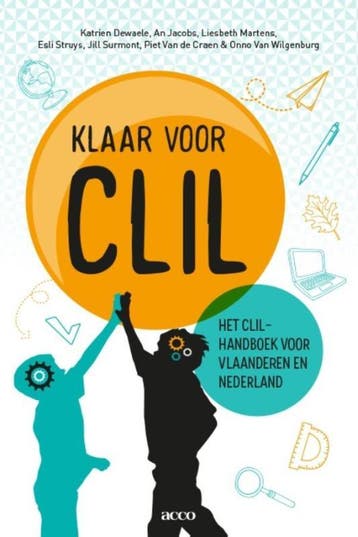 Klaar voor CLIL 9789462927056 Liesbeth Martens, Verzenden, Zo goed als nieuw, Liesbeth Martens