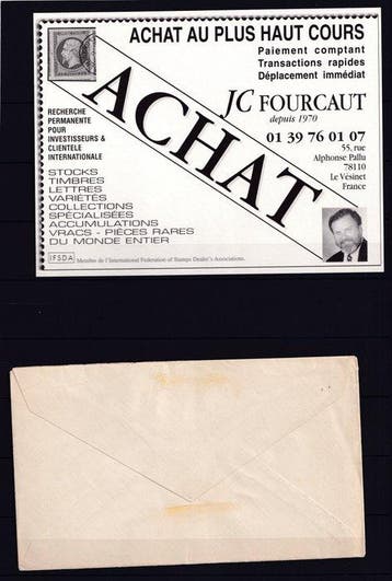 France 1943 - Rare lettre parti du Richelieu vers les, Gestempeld
