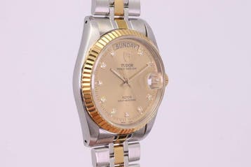 Tudor - Prince Date+Day - Zonder minimumprijs - 76213 |