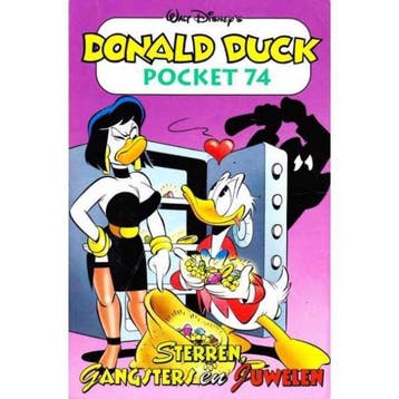 Sterren, gangsters en juwelen / Donald Duck pocket / 74, Boeken, Verzenden, Gelezen, Disney