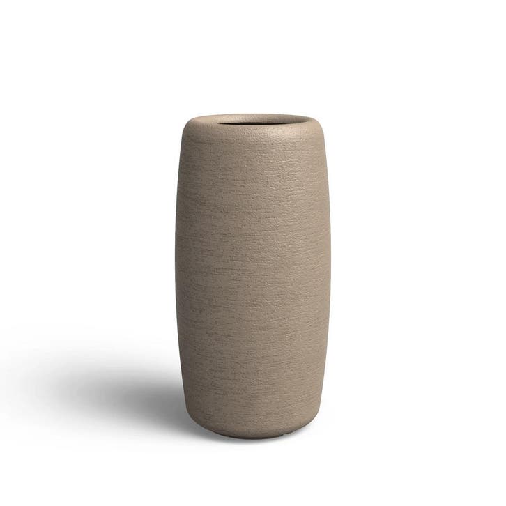 Sand (STONE 511), Tuin en Terras, Bloembakken en Plantenbakken, 60 cm of meer, Minder dan 60 cm, Tuin, Rond, Nieuw, Beton