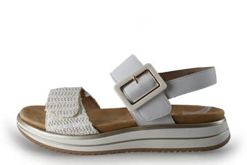 Remonte Sandalen in maat 42 Wit, Kleding | Dames, Schoenen, Verzenden, Wit, Remonte, Sandalen of Muiltjes