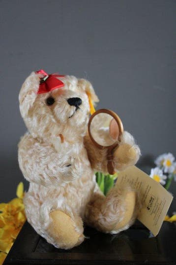 Steiff: Teddyberen van de week, 7 stuks - Teddybeer -