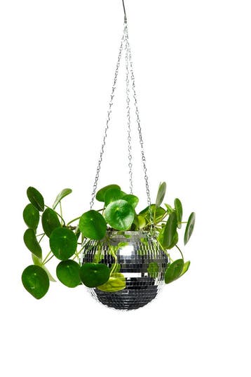 KIMU® Discobal Kleine Hangende Pot Hangplant Ø 15 cm Hangpot, Ophalen of Verzenden, Nieuw