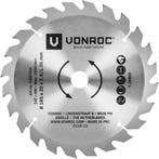 2dekans | VONROC Cirkelzaagblad – 185x20mm – 24 tanden –, Ophalen of Verzenden, Nieuw