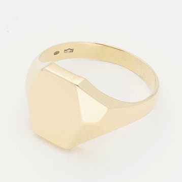 Ring - 14 karaat Geel goud