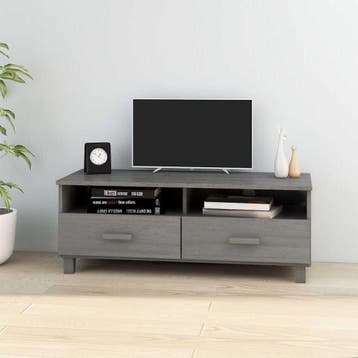 vidaXL Tv-meubel HAMAR 106x40x40 cm massief grenenhout, Verzenden