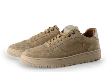 Manfield Sneakers in maat 41 Beige, Manfield, Overige kleuren, Verzenden, Zo goed als nieuw