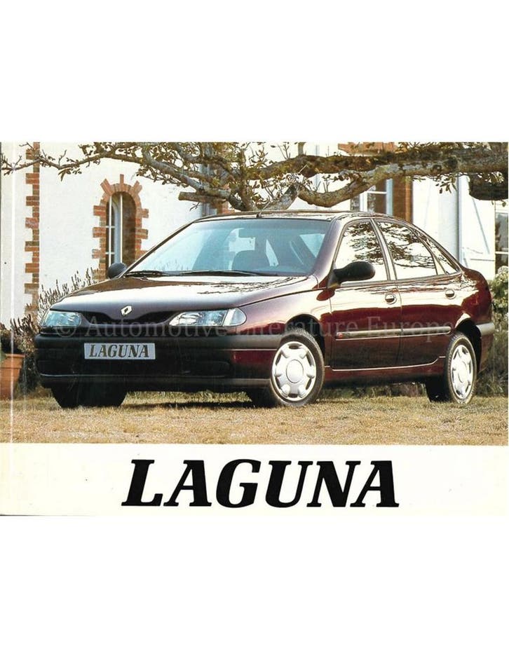 1995 RENAULT LAGUNA INSTRUCTIEBOEKJE NEDERLANDS, Autos : Divers, Modes d'emploi & Notices d'utilisation