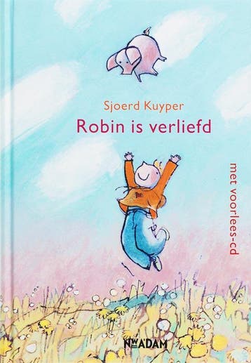 Robin is verliefd 9789046800690 Sjoerd Kuyper, Verzenden, Gelezen, Sjoerd Kuyper