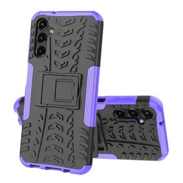 Samsung Galaxy A34 (5G) Hoesje met Kickstand - Shockproof, Verzenden
