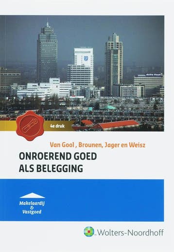 Onroerend goed als belegging 9789001700010 Peter van Gool, Verzenden, Peter van Gool