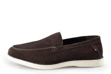Memphis One Loafers in maat 42 Bruin, Kleding | Heren, Loafers, Bruin, Verzenden, Zo goed als nieuw