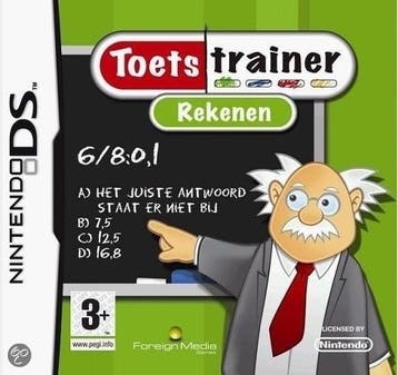 Toets trainer (Nintendo DS tweedehands game), Ophalen of Verzenden