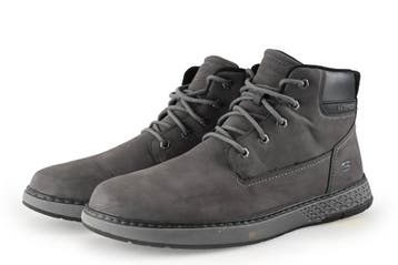 Skechers Veterboots in maat 48½ Grijs, Overige kleuren, Verzenden, Boots, Zo goed als nieuw
