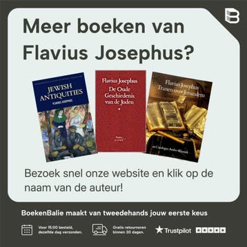 OUDE GESCHIEDENIS VAN DE JODEN II 9789026314551, Boeken, Verzenden, Zo goed als nieuw, Flavius Josephus