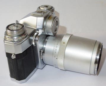 Zeiss Ikon Contarex Bullseye - 1960 - inclusief Sonnar