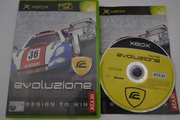 Racing Evoluzione (XBOX), Nieuw
