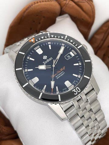 Zodiac - Super Sea Wolf Compression Diver Automatic - ZO9296, Nieuw