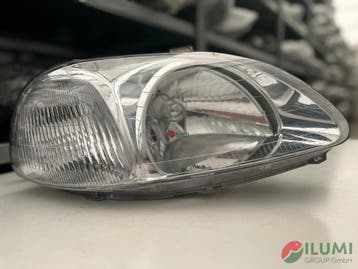 HONDA CIVIC VI 6 HALOGEN PHARE AVANT DROIT 02A011, Verzenden, Gebruikt, Honda