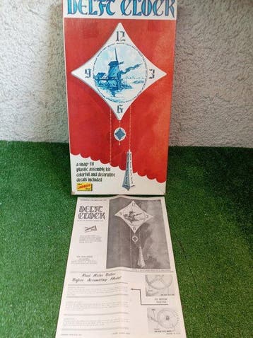 Lindberg - Speelgoed Delft Clock - 1970-1980 - V.S.