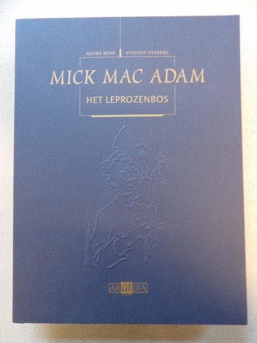 Mick Mac Adam 4 - Het leprozenbos - Luxe hc in omslag +, Boeken, Stripverhalen