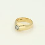 Ring - 18 karaat Geel goud Diamant (Natuurlijk)