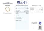 Zonder minimumprijs - Armband Zilver - Citrien -, Nieuw