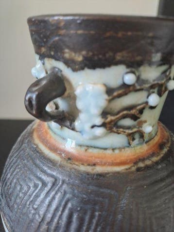 Vaas - Porselein - China - Qing dynasty (Manchu China), Antiek en Kunst