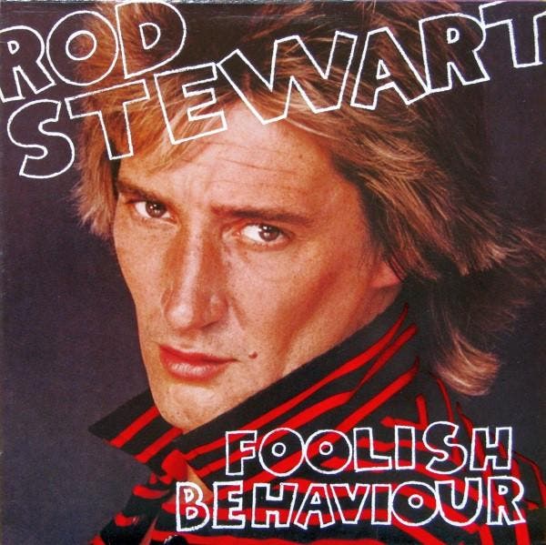 Rod Stewart - Foolish Behaviour, Cd's en Dvd's, Vinyl | Rock, Gebruikt, Verzenden