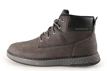 Skechers Veterboots in maat 48½ Grijs, Overige kleuren, Verzenden, Boots, Zo goed als nieuw